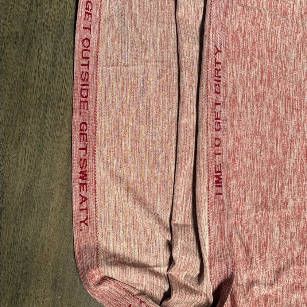 Lululemon Metal Vent Tech Surge Short Sleeve Royal Ruby / White Size Large Men’s - Picture 10 of 13